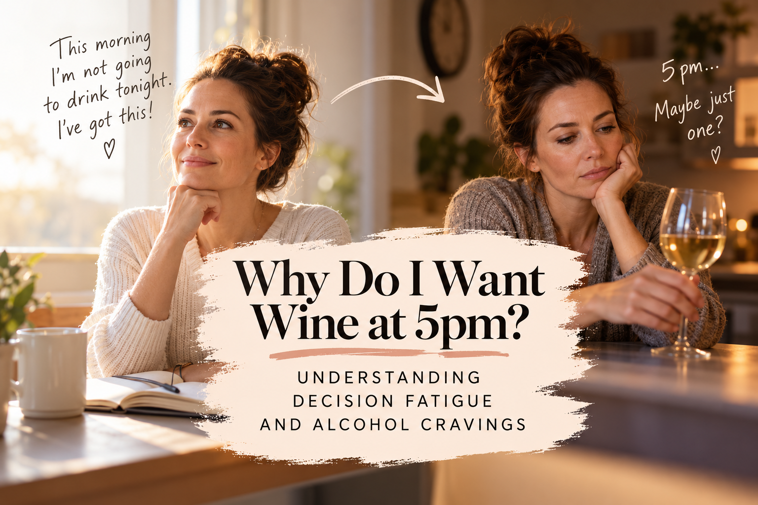 Morning determination not to drink becomes evening wine cravings: understanding decision fatigue.